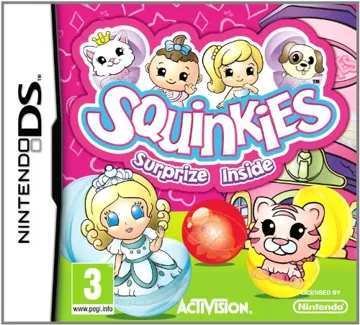 Squinkies - Surprise Inside (USA) (En,Fr) (Rev 1) box cover front